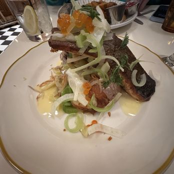 The Hart and The Hunter - Salmon and potatoes - Breakfast & Brunch Near Me - Seattle, Washington