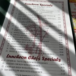 Hong Kong Restaurant