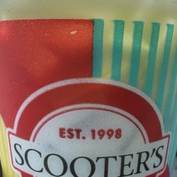 Scooter's Coffee - Matcha green tea latte