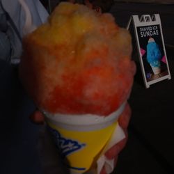 Sno Biz - Pineapple strawberry mango