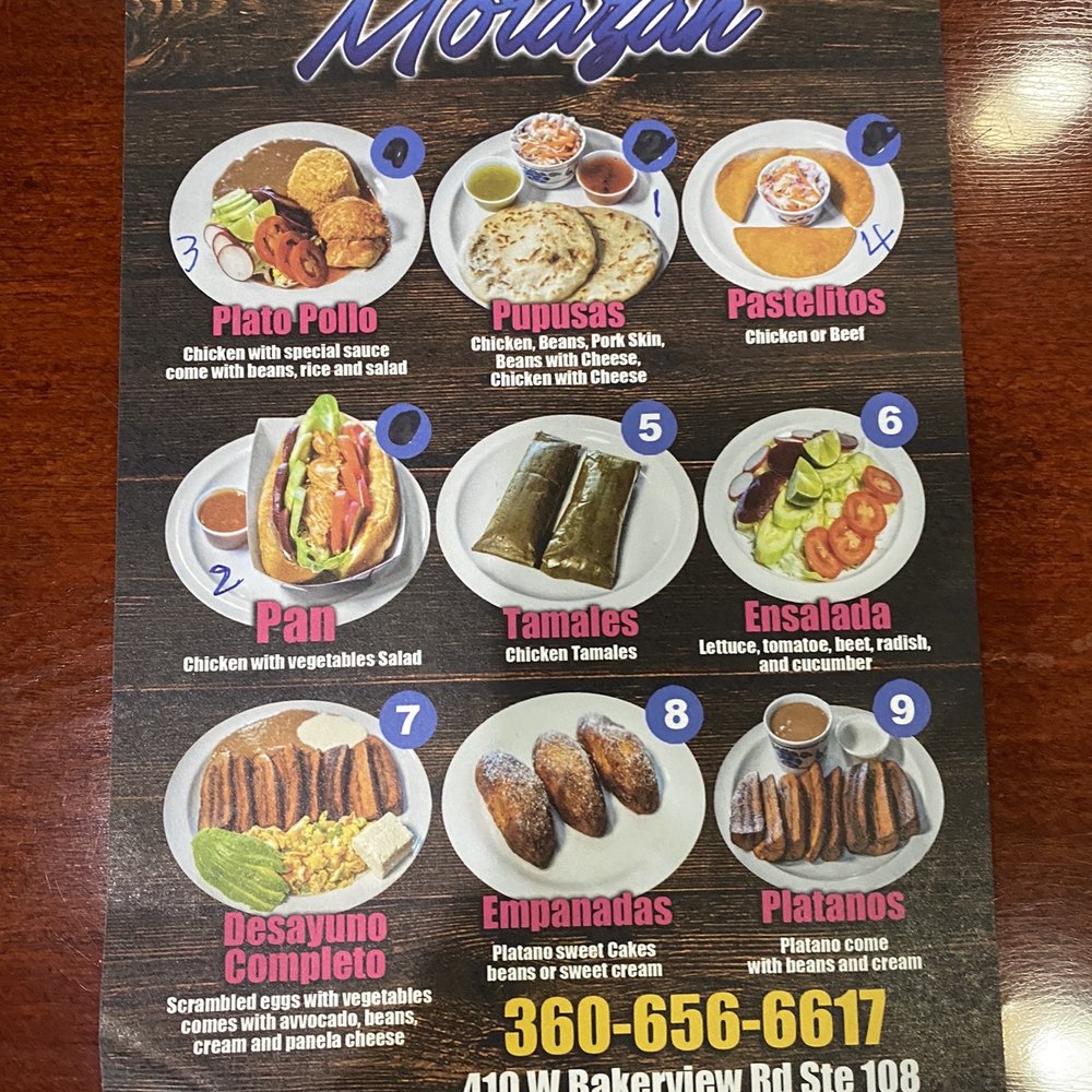 Cuscatlan - Salvadoran Near Me - Bellingham, Washington