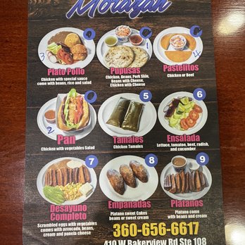 Cuscatlan - Salvadoran Near Me - Bellingham, Washington