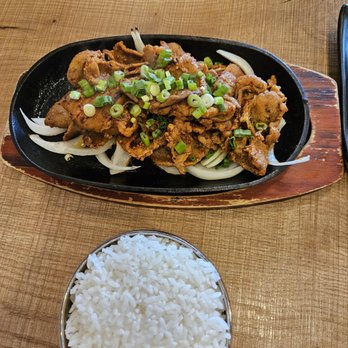 K-Noodle - spicy pork lunch $18.95... - Korean Near Me - Burlingame, California K-Noodle - spicy pork lunch $18.95... - Korean Near Me - Burlingame, California