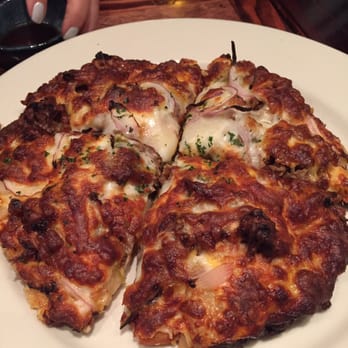 Gochi - Mountain View - Spicy pork and kimchi pizza. It's a green onion pancake as the crust!! - Japanese Near Me - Mountain View, California Gochi - Mountain View - Spicy pork and kimchi pizza. It's a green onion pancake as the crust!! - Japanese Near Me - Mountain View, California