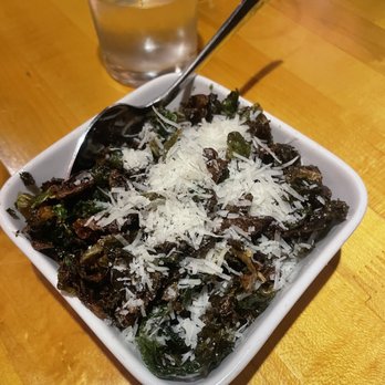 Salty Sow - Crispy Brussels Sprout Leaves - American Near Me - Austin, Texas