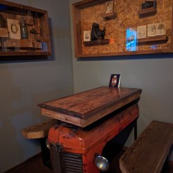 Pierced Ciderworks - Super cool decor inside and outside!