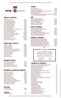 Menu photo 3 One Elleven Brooklyn, NY Menu photo 3 One Elleven Brooklyn, NY