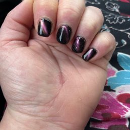 Cat-eye/magnetic gel polish