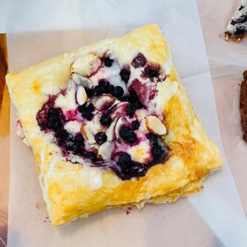Mount Dessert Bakery - almond blueberry danish - Bakeries Near Me - Bar Harbor, Maine Mount Dessert Bakery - almond blueberry danish - Bakeries Near Me - Bar Harbor, Maine