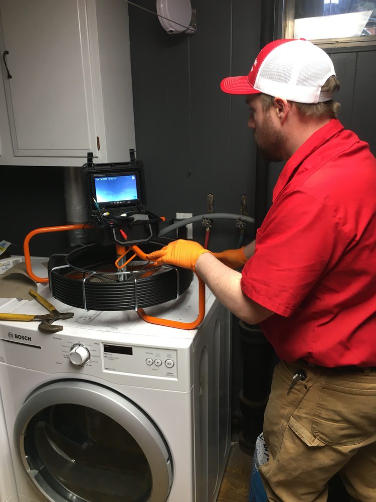 Slide of Happel Drain Cleaning