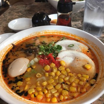 Ryujin Ramen - Spicy kuro tonkotsu add corn - Ramen Near Me - Sacramento, California Ryujin Ramen - Spicy kuro tonkotsu add corn - Ramen Near Me - Sacramento, California