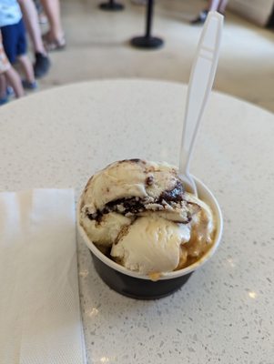 Two Roosters Ice Cream by null