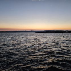 Ogden Point Breakwater - View of the Strait