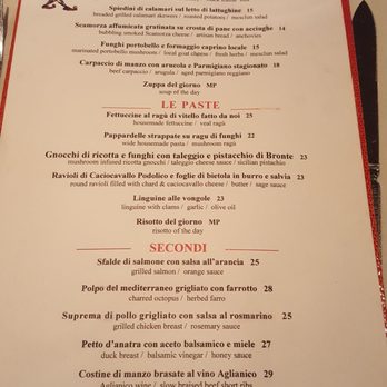 Al Tiramisu - Menu - Italian Near Me - Washington, DC, District of Columbia