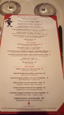 Menu photo 5 Al Tiramisu Washington, DC, DC