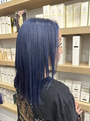 FUNKY - Get ready to make a bold statement with our vibrant, bright hair color service! Whether you’re craving a daring neon hue, a fiery red, or a radiant pastel, our expert colorists will create a custom look that’s uniquely yours. We use the highest quality products to ensure your color stays vibrant, shiny, and healthy, so you can flaunt your bold style with confidence. Trust us—this isn’t just a hair color change, it’s a complete transformation that will have everyone stopping to admire your fearless new look. Don’t wait—appointments book up fast, so reserve your spot now and be prepared to turn heads everywhere you go! FUNKY - Get ready to make a bold statement with our vibrant, bright hair color service! Whether you’re craving a daring neon hue, a fiery red, or a radiant pastel, our expert colorists will create a custom look that’s uniquely yours. We use the highest quality products to ensure your color stays vibrant, shiny, and healthy, so you can flaunt your bold style with confidence. Trust us—this isn’t just a hair color change, it’s a complete transformation that will have everyone stopping to admire your fearless new look. Don’t wait—appointments book up fast, so reserve your spot now and be prepared to turn heads everywhere you go!