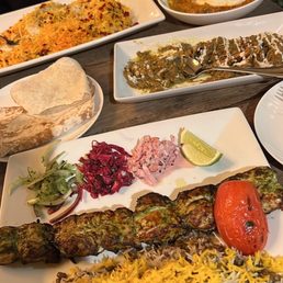 Green Joojeh Kabab