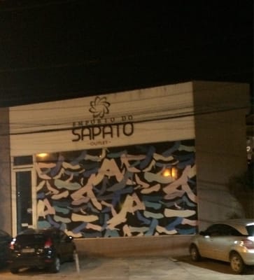 outlet do sapato