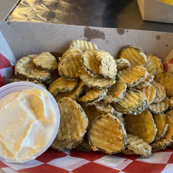 Wonder Bar - Fried pickles - Tiki Bars Near Me - Asbury Park, New Jersey Wonder Bar - Fried pickles - Tiki Bars Near Me - Asbury Park, New Jersey