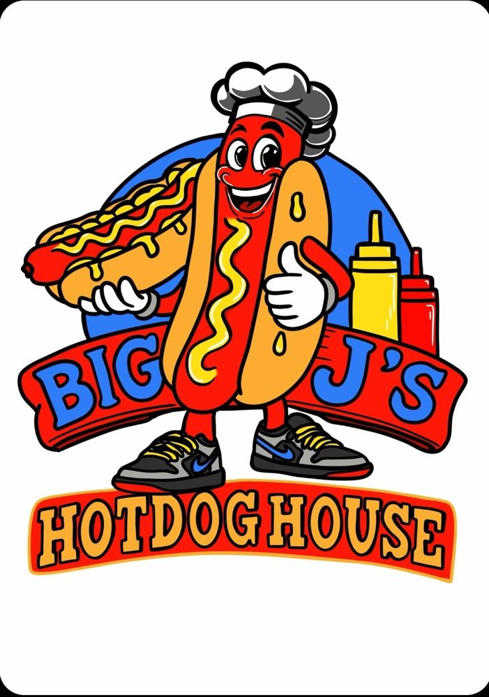 Food from Big J's Hotdog House