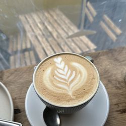 Perk Coffee And Doughnuts - Flat white