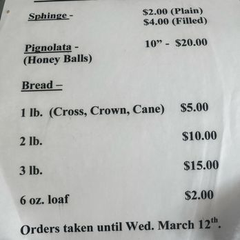 Gino’s Italian Bakery - Bakeries Near Me - Buffalo, New York Gino’s Italian Bakery - Bakeries Near Me - Buffalo, New York
