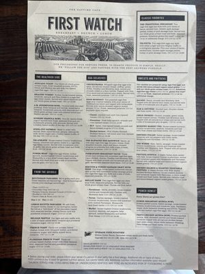 Menu photo 3 First Watch Oak Ridge, TN Menu photo 3 First Watch Oak Ridge, TN