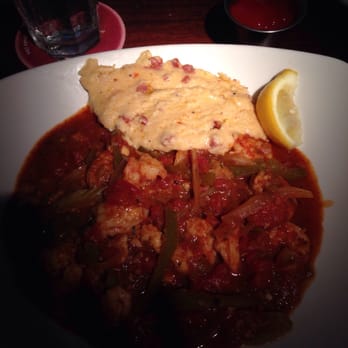Pappadeaux Seafood Kitchen - Shrimp Creole with cheese Andouille grits - Seafood Near Me - Phoenix, Arizona Pappadeaux Seafood Kitchen - Shrimp Creole with cheese Andouille grits - Seafood Near Me - Phoenix, Arizona