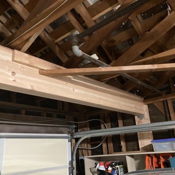 ACW Construction - an overhead view of a garage - General Contractors Near Me - Anaheim, California