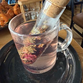 Julia's Vegetarian Restaurant - Herbs of Venus tea - Vegetarian Near Me - Pacific Grove, California