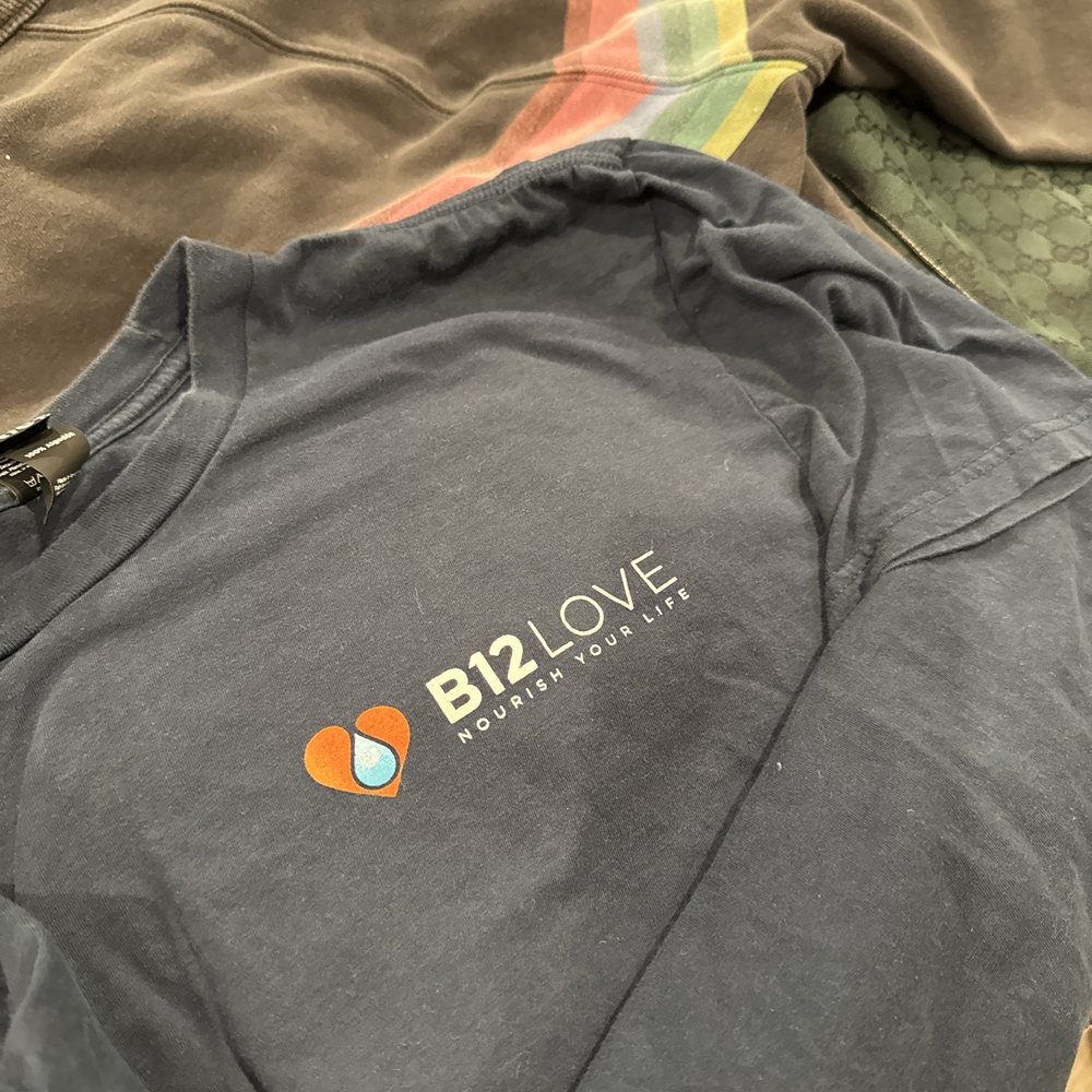 B12 LOVE - Novato - Gifted T-shirt - Naturopathic/Holistic Near Me - Novato, California B12 LOVE - Novato - Gifted T-shirt - Naturopathic/Holistic Near Me - Novato, California