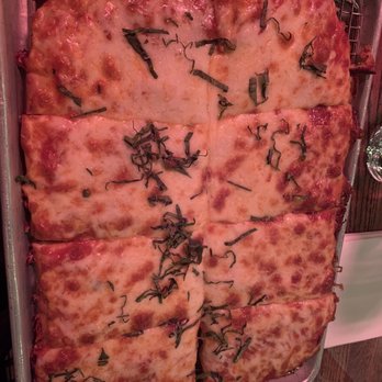 The Elgin - Classic Cheese Pizza - Cocktail Bars Near Me - New York, New York The Elgin - Classic Cheese Pizza - Cocktail Bars Near Me - New York, New York