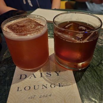 Daisy Lounge - Nick+Nora+Des (left) and STH (right) - Lounges Near Me - Austin, Texas