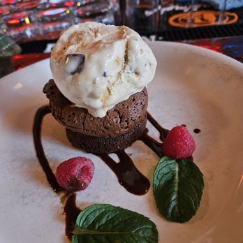 Fat Cats - Fallen chocolate cake with ice cream... Best thing of the night! - New American Near Me - Cleveland, Ohio Fat Cats - Fallen chocolate cake with ice cream... Best thing of the night! - New American Near Me - Cleveland, Ohio