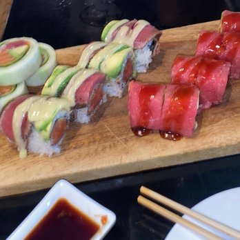 Honshu - Rolls @food_ie_gram - Sushi Bars Near Me - Jersey City, New Jersey Honshu - Rolls @food_ie_gram - Sushi Bars Near Me - Jersey City, New Jersey