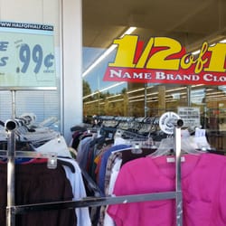 1/2 of 1/2 Name Brand Clothing - Really?!?!?! A $.99 rack! Amazing!