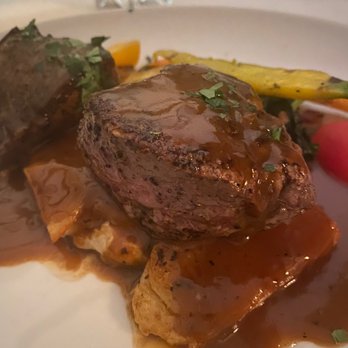Bistro 218 - Tournedos au Poivre - French Near Me - Birmingham, Alabama