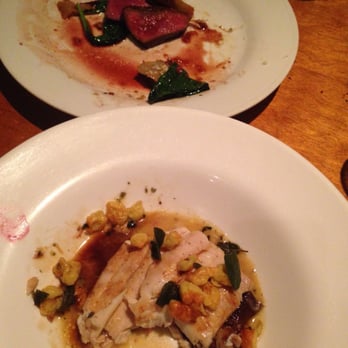 Alma - Entrees: Venison and Trout - Cafes Near Me - Minneapolis, Minnesota