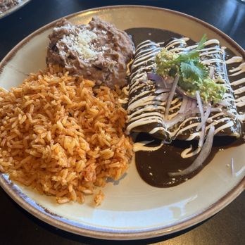 La Popular - Mole Enchiladas - Mexican Near Me - Roseville, California