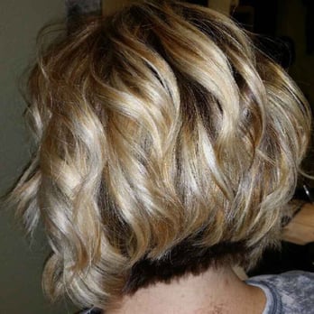 Hair by Lisa at Labella - Back of my new do - Hair Stylists Near Me - Upland, California Hair by Lisa at Labella - Back of my new do - Hair Stylists Near Me - Upland, California