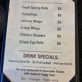 Saigon Blossoms - Happy hour - Vietnamese Near Me - Tucson, Arizona