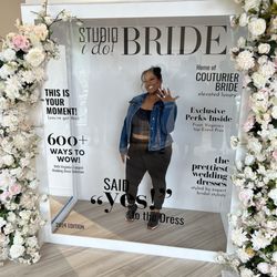 Studio I Do Bridals - Sorry, no sneak peeks of the dress!! Just know she said YES!!