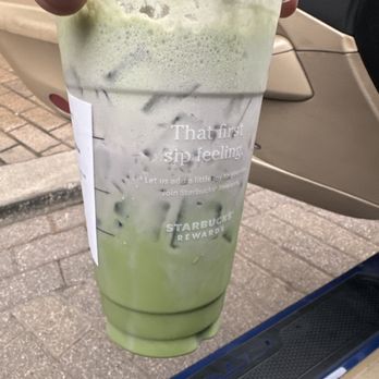 Starbucks - Iced matcha. - Coffee & Tea Near Me - Austin, Texas Starbucks - Iced matcha. - Coffee & Tea Near Me - Austin, Texas