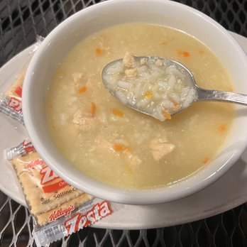 Somethingreek - Avgolemono Soup - Greek Near Me - Brooklyn, New York
