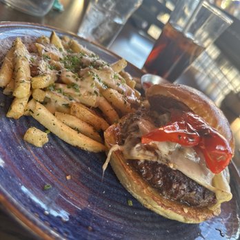Eureka! - Bison Burger - American Near Me - Las Vegas, Nevada Eureka! - Bison Burger - American Near Me - Las Vegas, Nevada