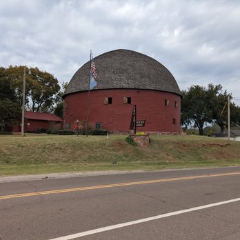 The Arcadia Round Barn - The Arcadia Round Barn - Architectural Tours Near Me - Arcadia, Oklahoma