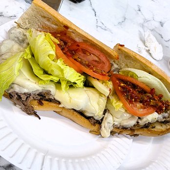 White House Subs - Cheesesteak - 1/4 of a whole - Sandwiches Near Me - Atlantic City, New Jersey