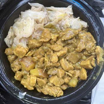 The Jerk Joint - Curry Chicken Bowl - Soul Food Near Me - Appleton, Wisconsin
