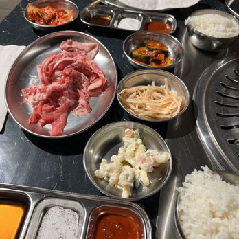 2N1 Korean BBQ - Brisket and Sides - Korean Near Me - Temecula, California