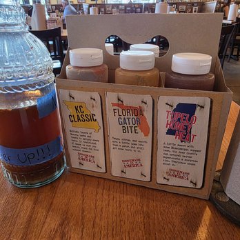 Mission BBQ - Florida gator bite is another favorite - Barbeque Near Me - Clermont, Florida